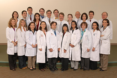 Neurology fellowship team