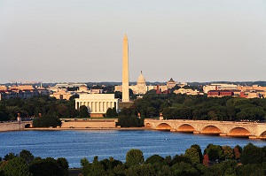Washington, D.C. skyline