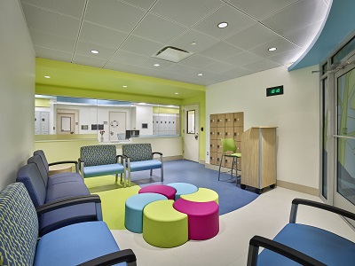 Child and adolescent inpatient psychiatry unit at Children's National