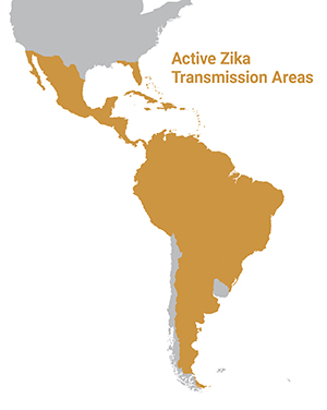 Zika Map