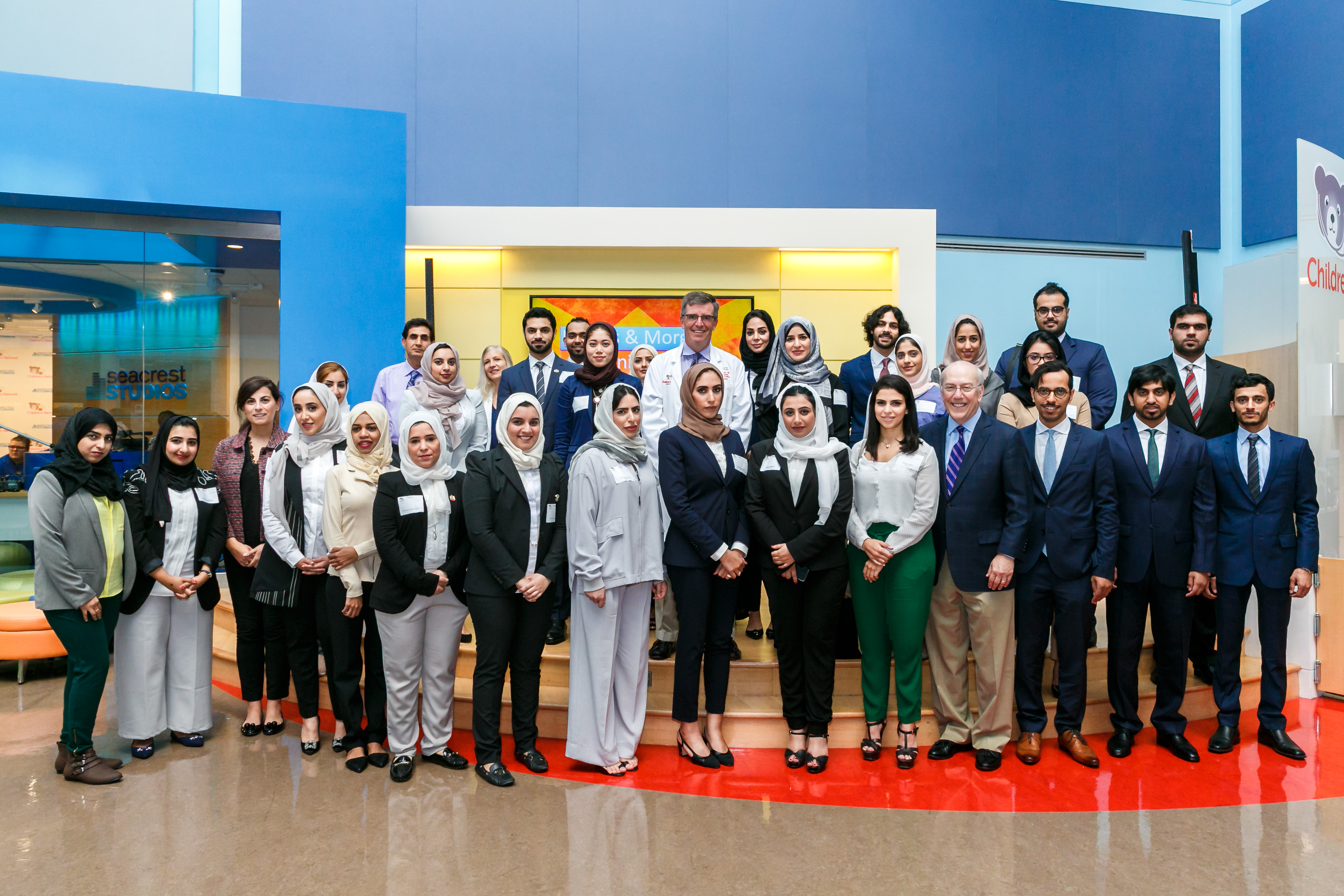 CNMC UAE young diplomats