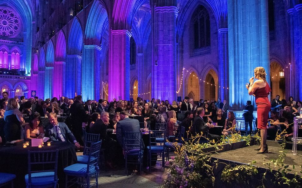 A scene from A Vintage Affair, a fundraiser for Children's National.