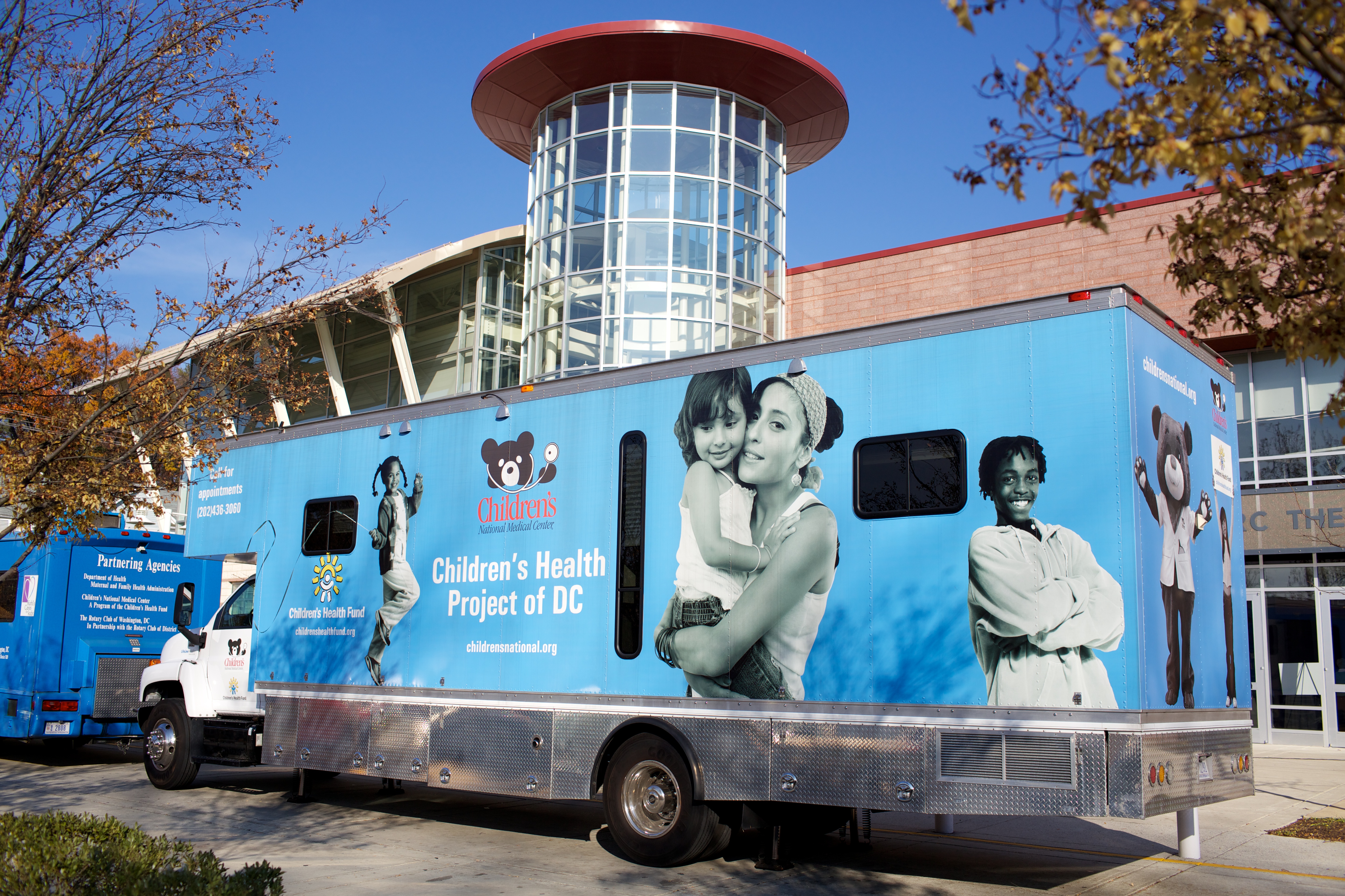 mobile health van