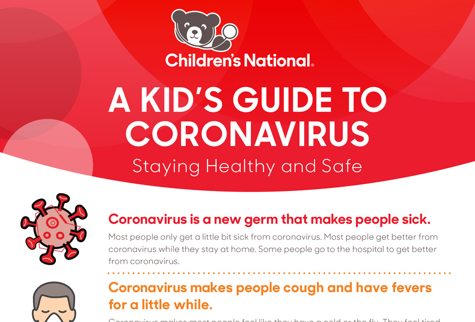 Kid's Guide to Coronavirus screenshot