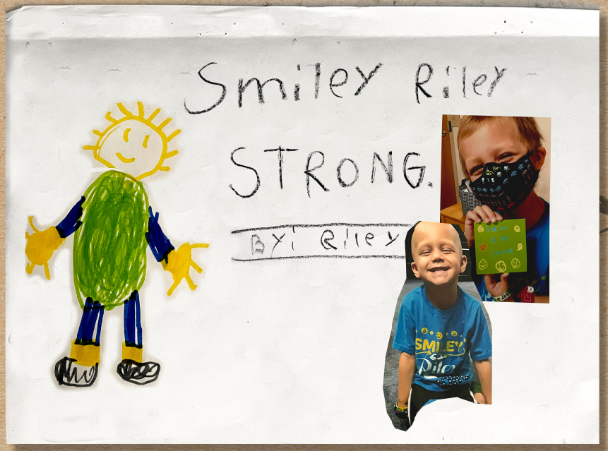 Smiley Riley book