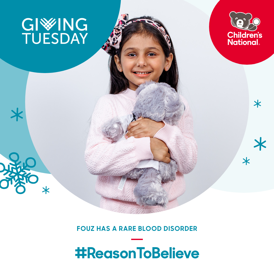 Fouz Giving Tuesday Reason to Believe