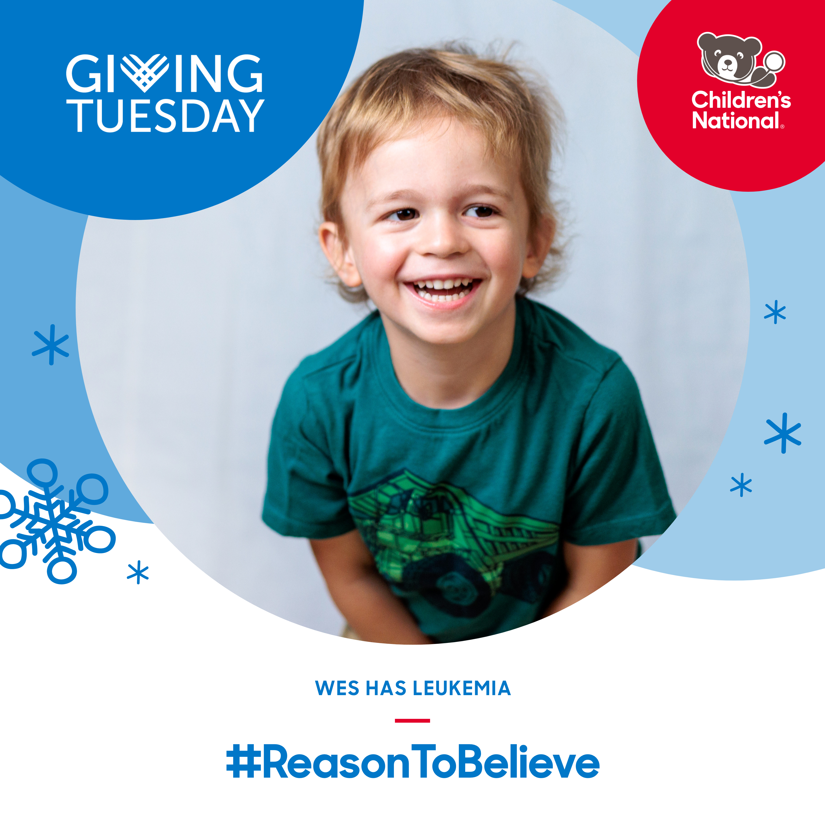 Wes Giving Tuesday graphic