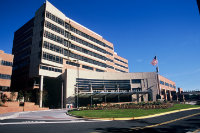 front of the Virginia Hospital Center