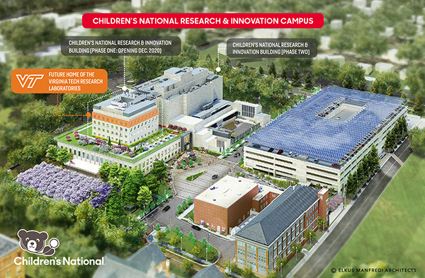 VT and Childrens National Research & Innovation Campus