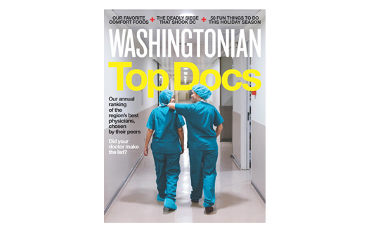 Washingtonian Top Docs 2022
