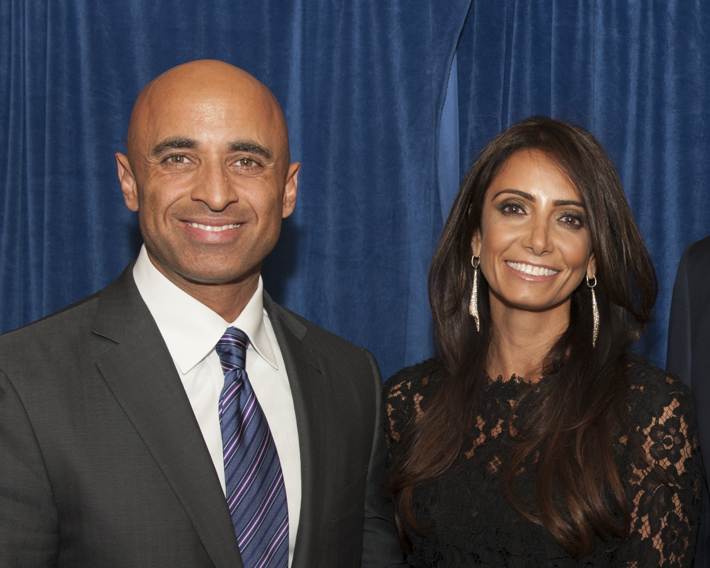 His Excellency Yousef Al Otaiba, UAE Ambassador to the United States, and his wife, Abeer