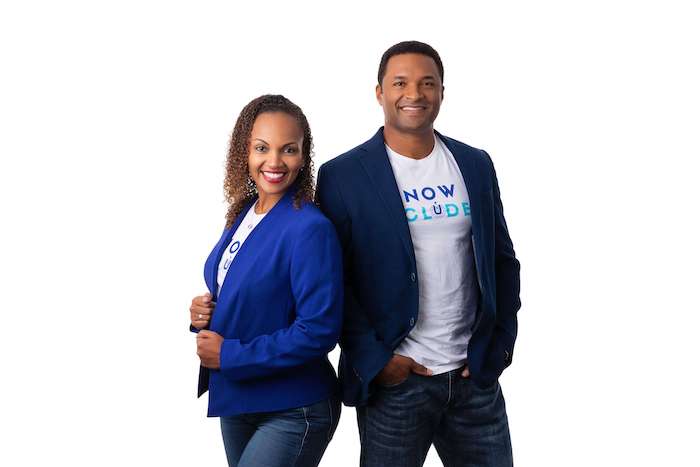 Acclinate co-founders Tiffany Whitlow and Del Smith.