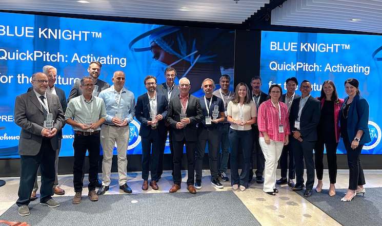 Presenting finalists of BLUE KNIGHT™ QuickPitch 2023.